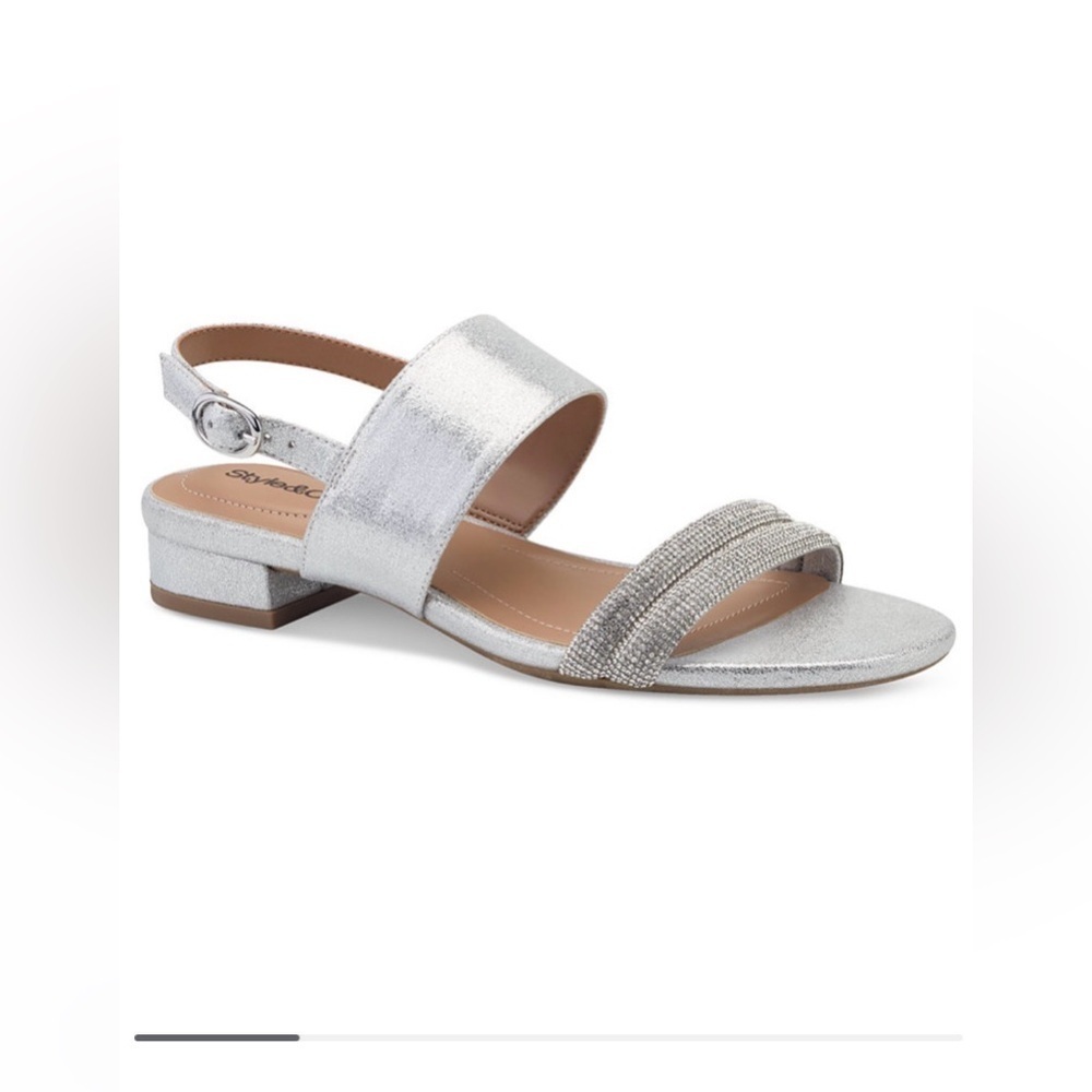 Silver Women's Sandals